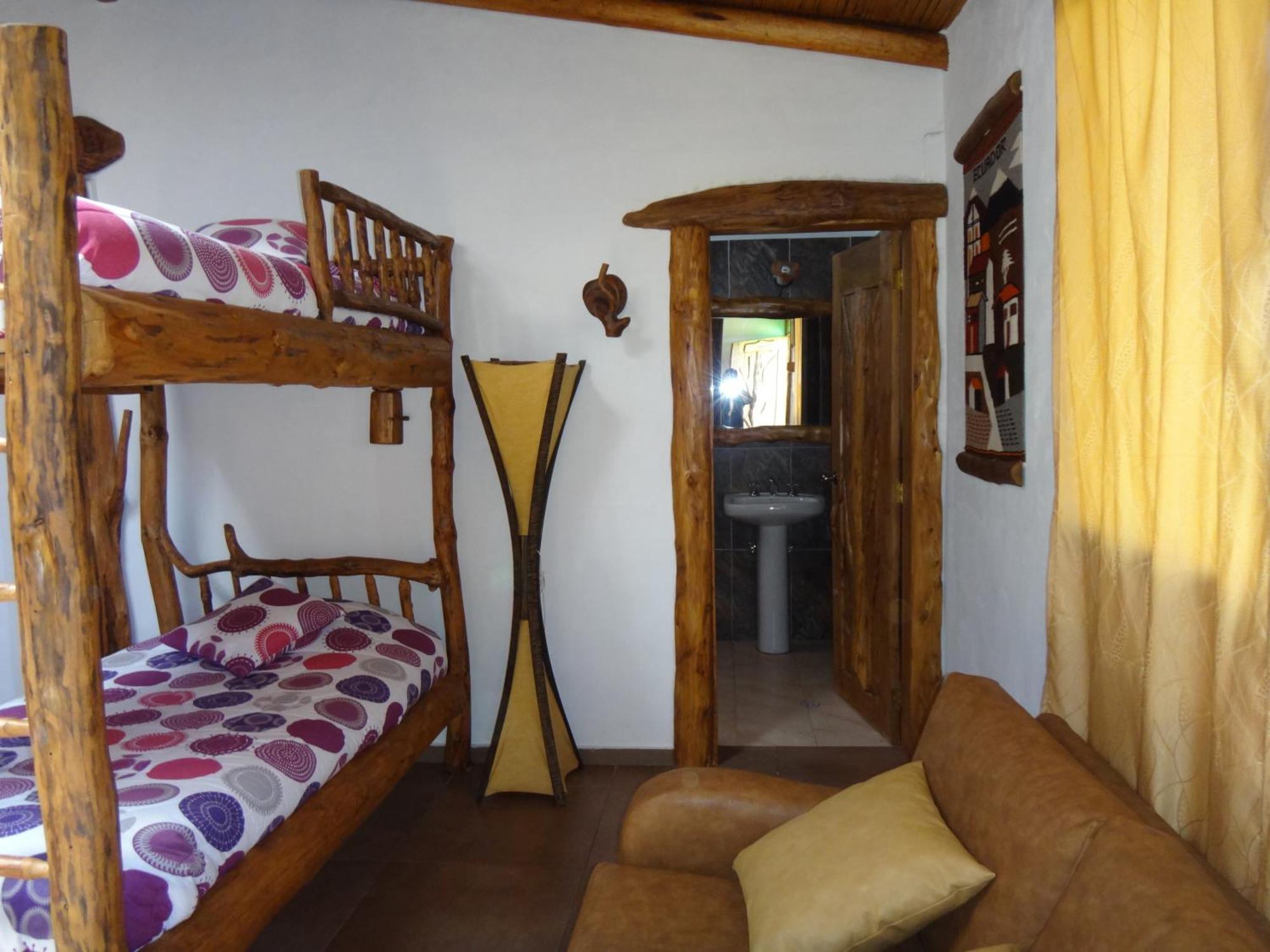 Zaysant Ecolodge Puembo Ruang foto