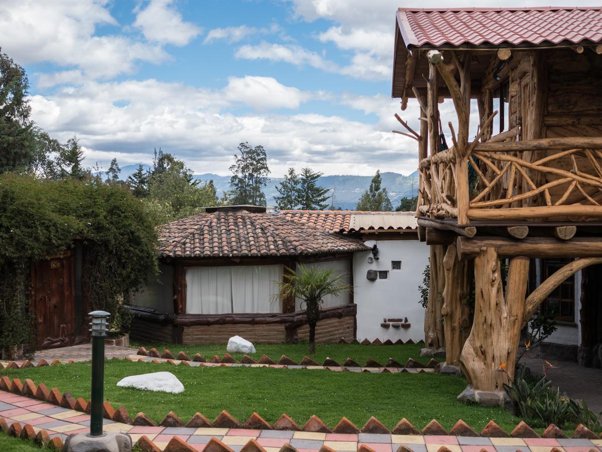 Zaysant Ecolodge Puembo Bagian luar foto