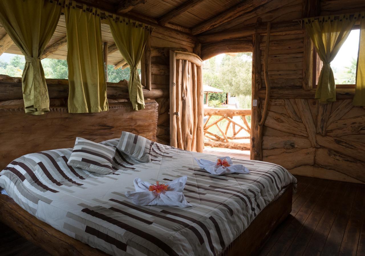 Zaysant Ecolodge Puembo Bagian luar foto