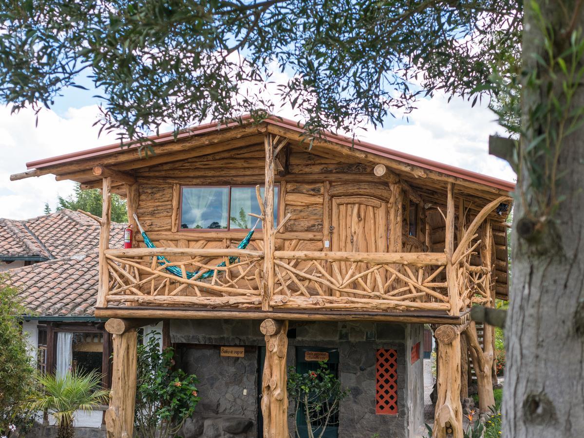 Zaysant Ecolodge Puembo Bagian luar foto
