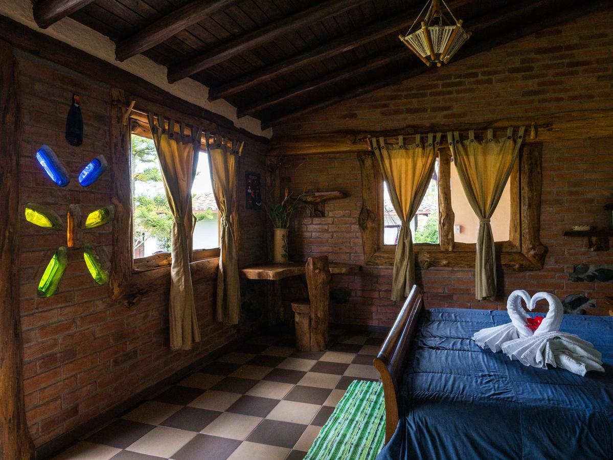 Zaysant Ecolodge Puembo Bagian luar foto