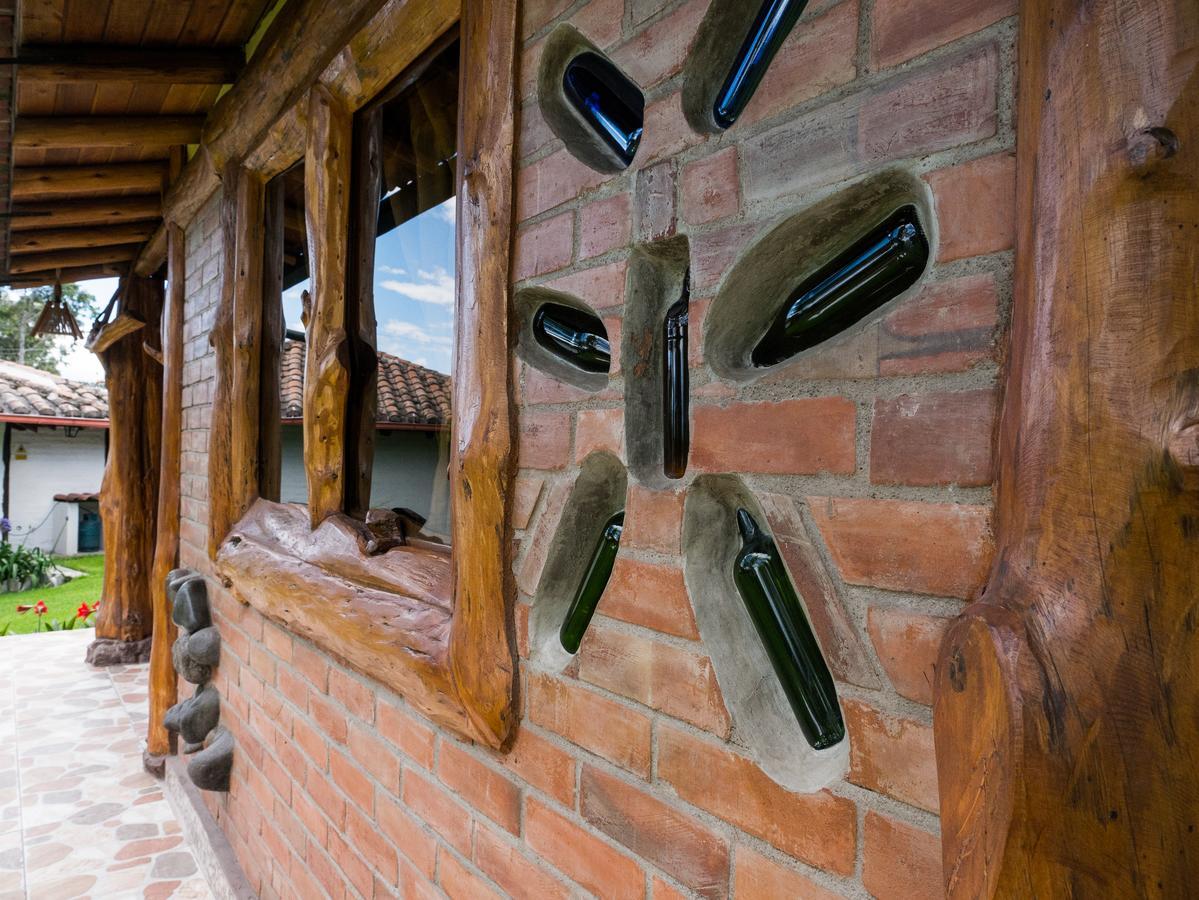 Zaysant Ecolodge Puembo Bagian luar foto