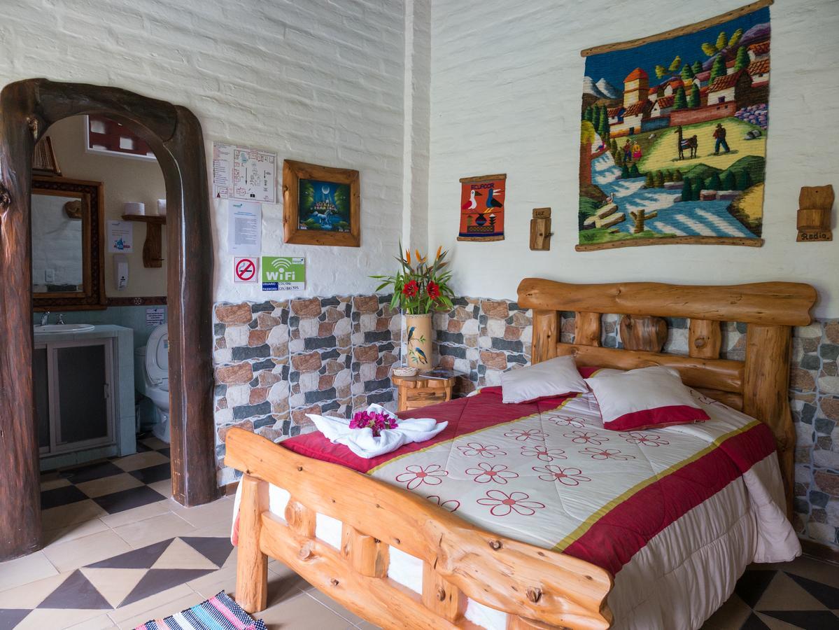 Zaysant Ecolodge Puembo Bagian luar foto
