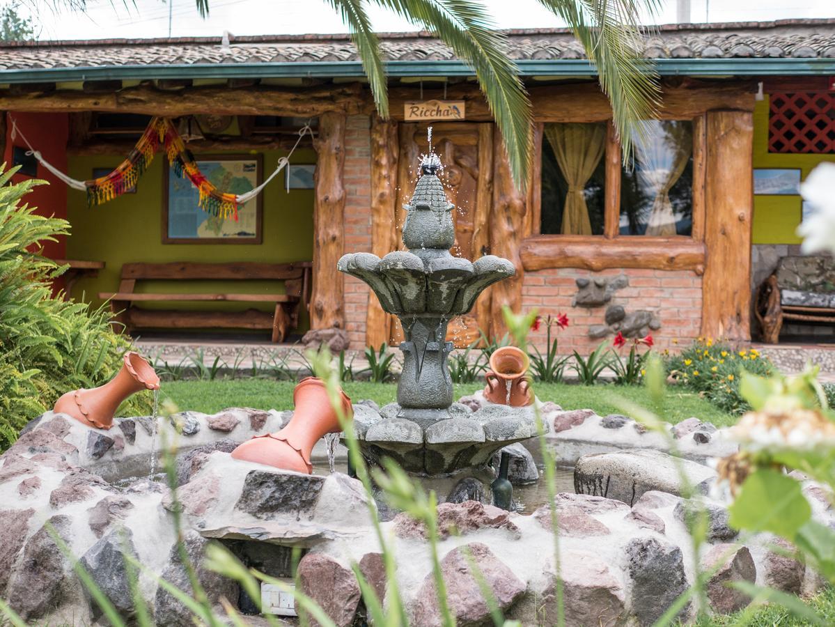 Zaysant Ecolodge Puembo Bagian luar foto