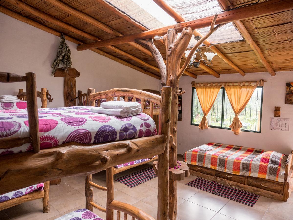 Zaysant Ecolodge Puembo Bagian luar foto